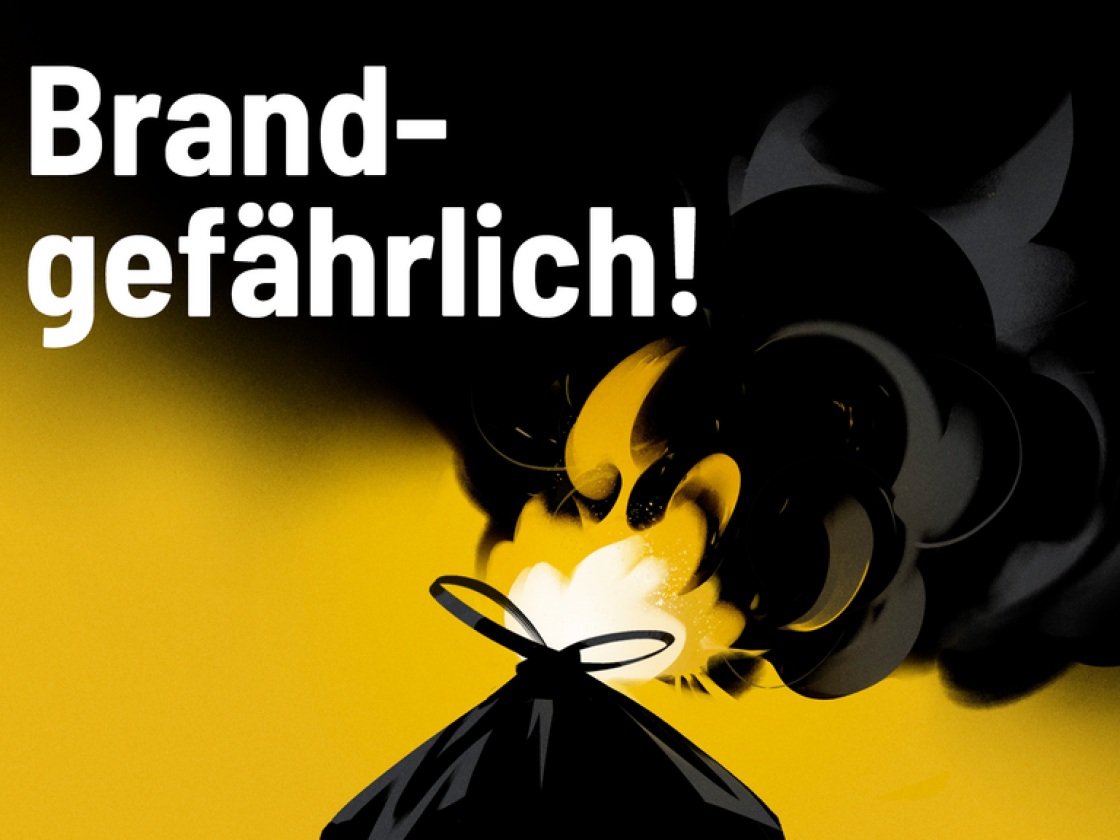 Brand-gefährlich