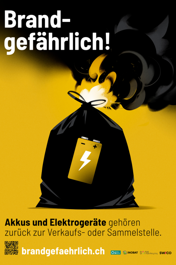 Brand-gefährlich